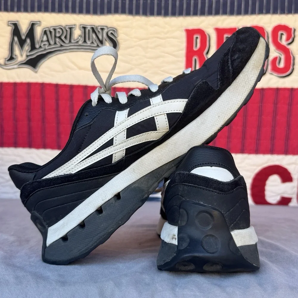 Size 11.5‎ - Asics GEL-NYC Shoes Mens Retro Running Trainer 1201A744 Sneakers